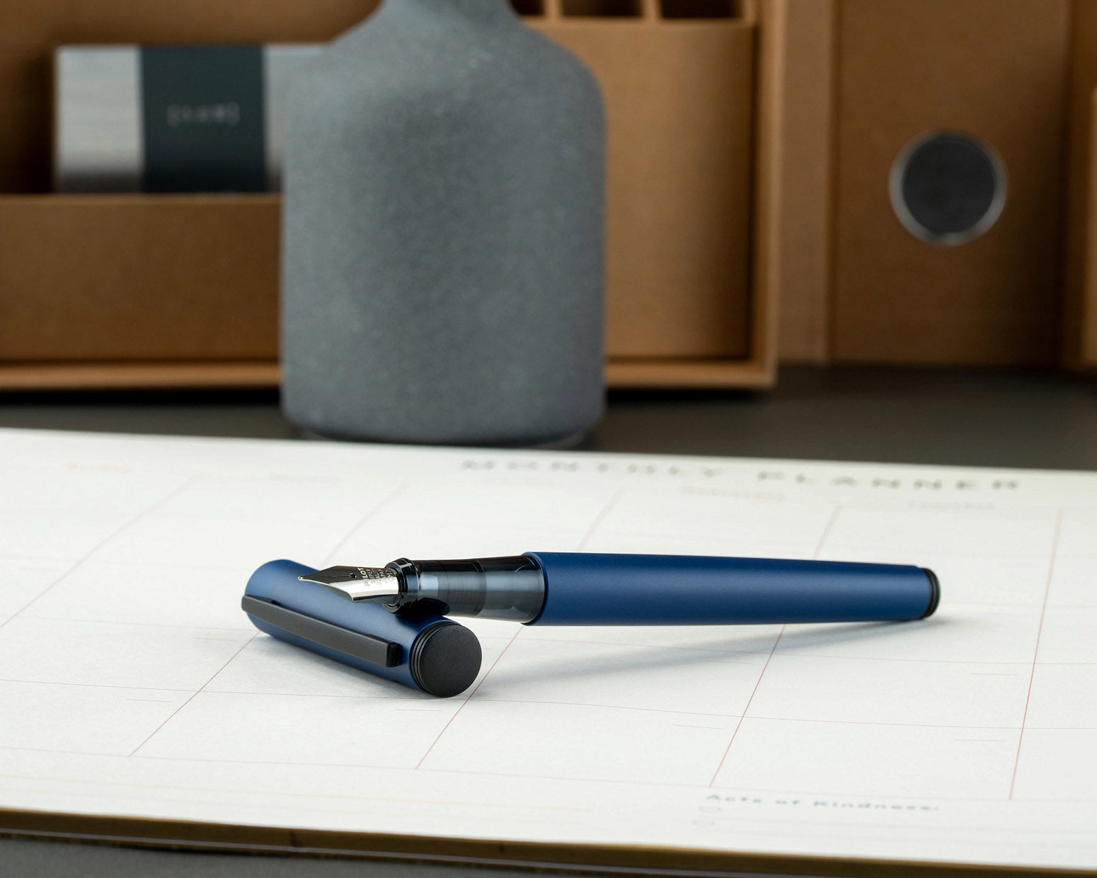 Pilot Explorer Navy Matte Fountain Pen – Fahrney's Pens