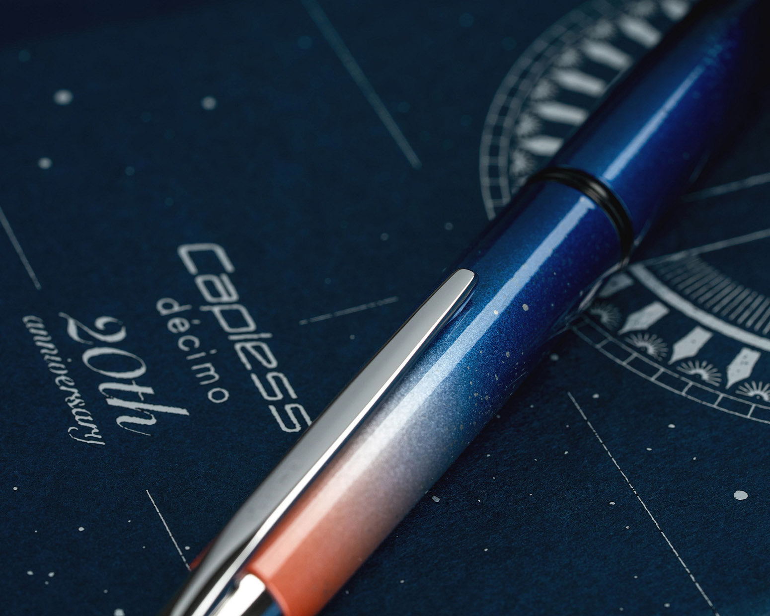 Pilot Vanishing Point Decimo 20th Anniversary Limited Edition Fountain Pen