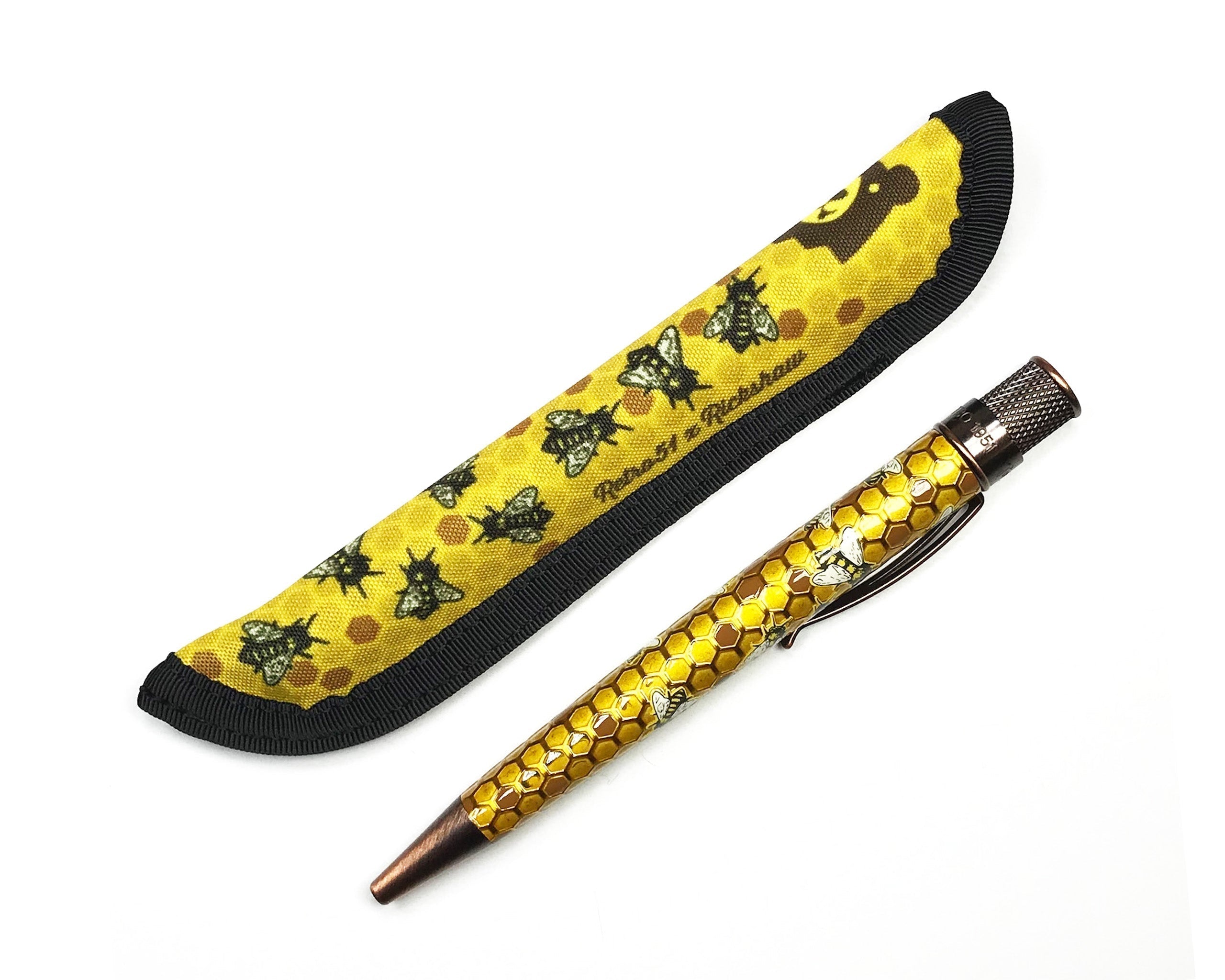 Retro51 x Rickshaw "Buzz" Honeybee Single Pen Sleeve
