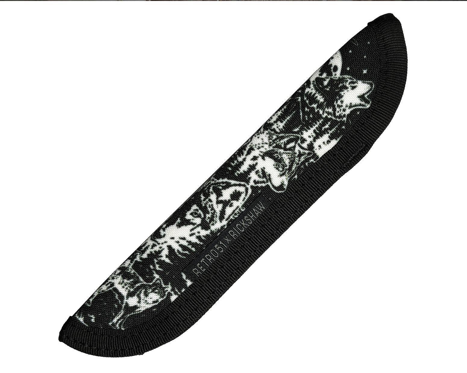 Retro51 x Rickshaw Wolf Rescue Single Pen Sleeve