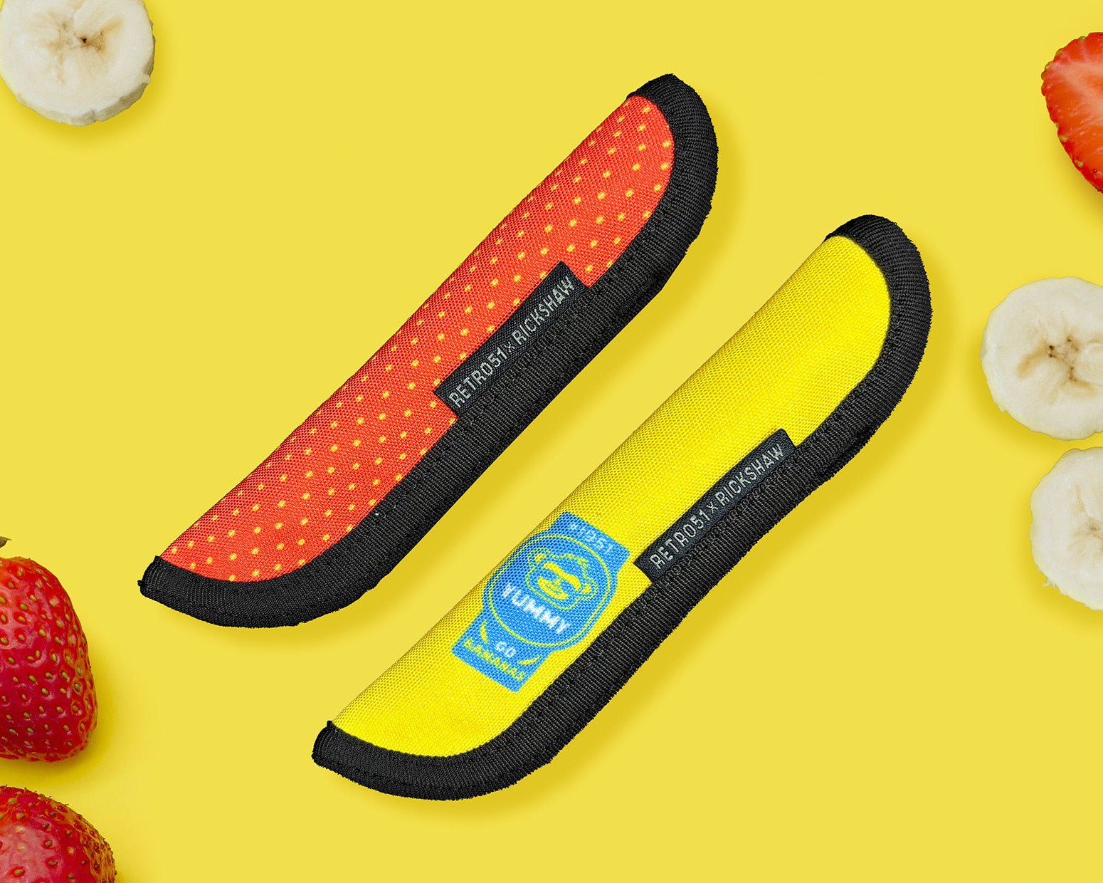 Retro51 x Rickshaw Strawberry Single Pen Sleeve