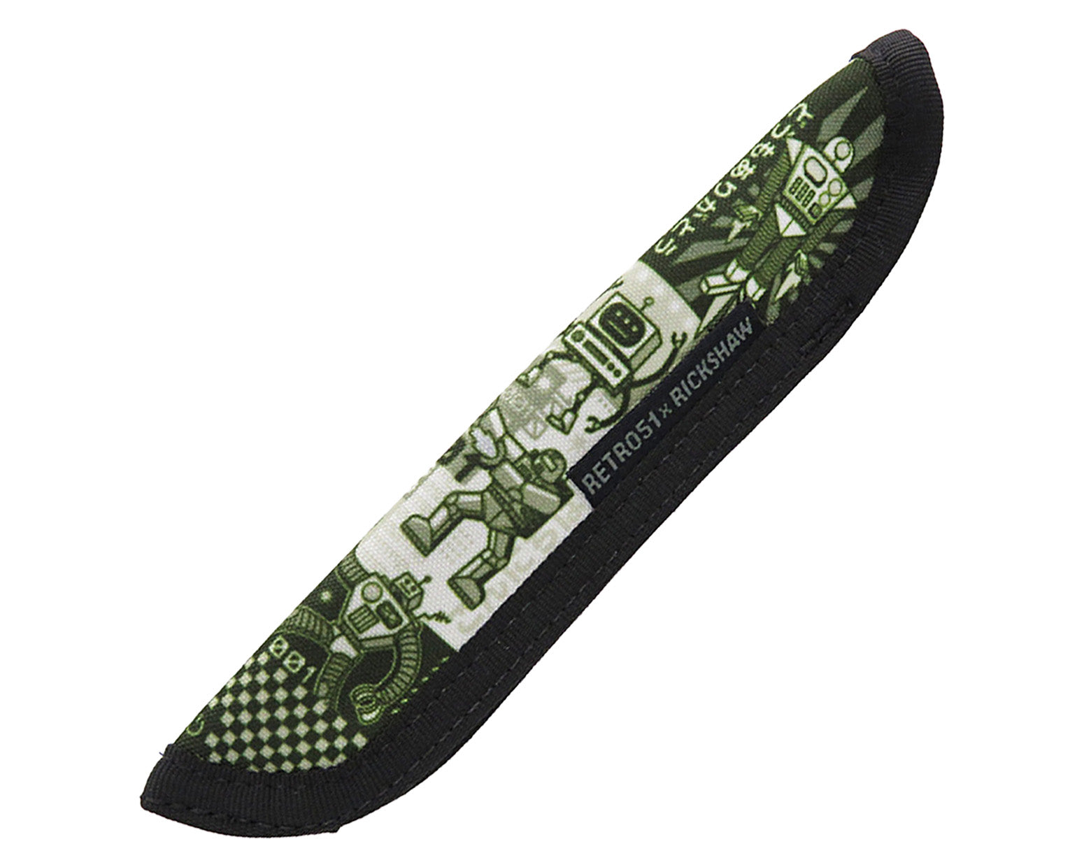 Retro51 x Rickshaw “R0B0T01” Single Pen Sleeve