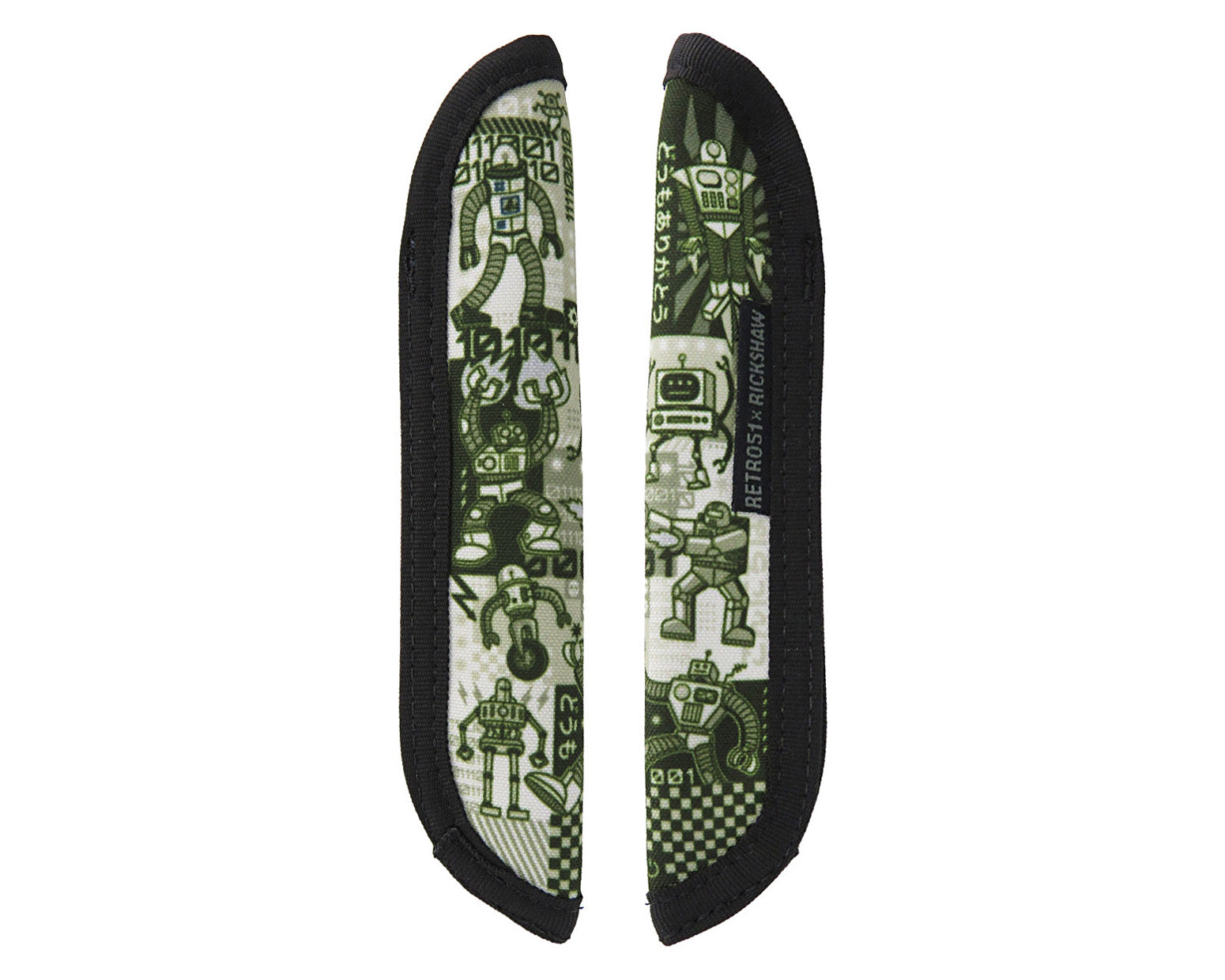 Retro51 x Rickshaw “R0B0T01” Single Pen Sleeve