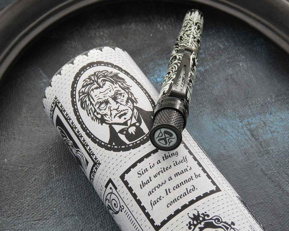 Retro51 Popper Dorian Gray Tornado™ Rollerball Pen