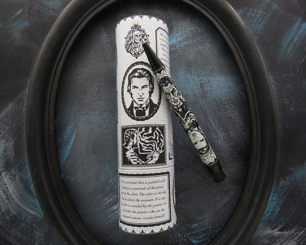 Retro51 Popper Dorian Gray Tornado™ Rollerball Pen
