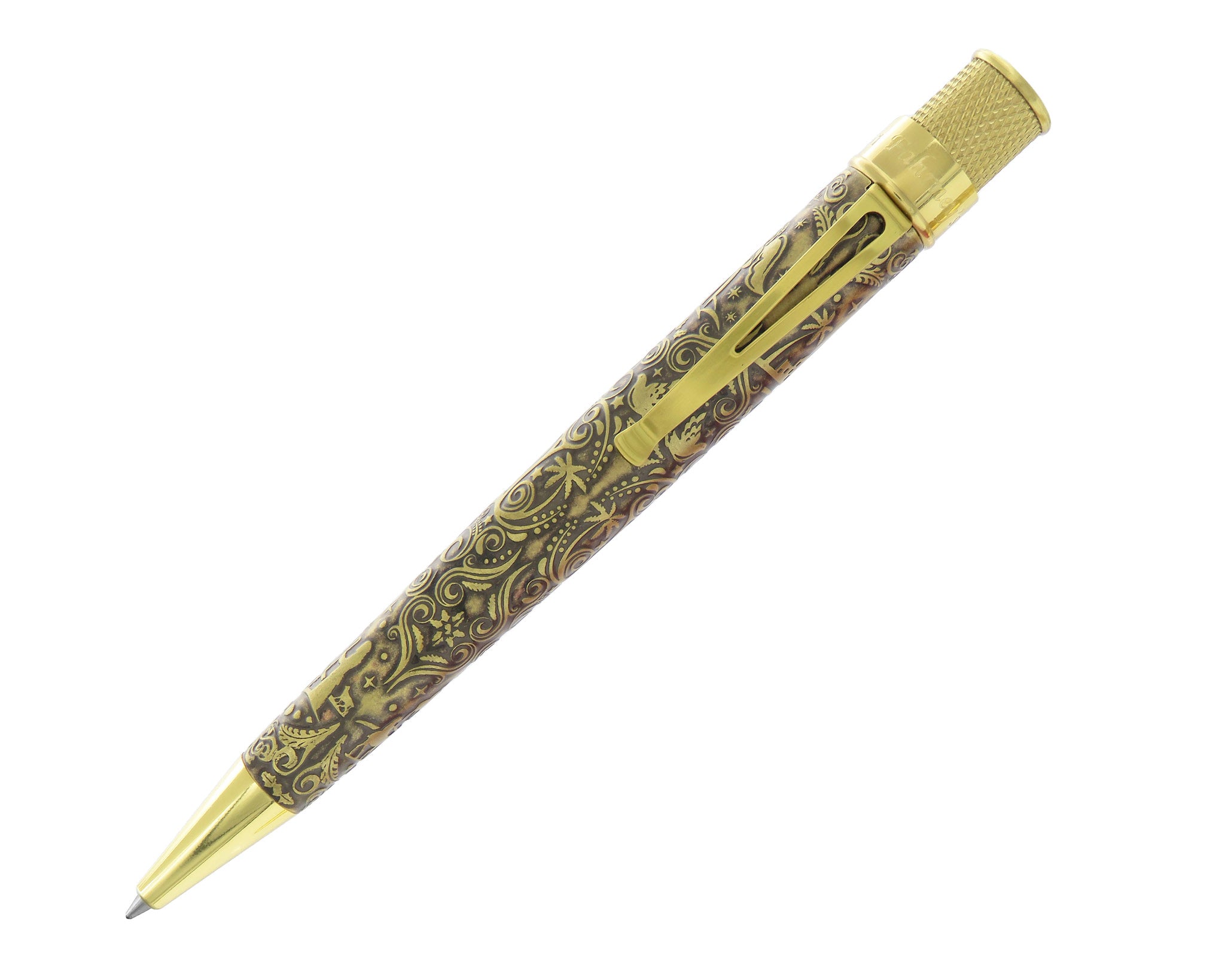 Retro51 First Noel 2022 Fahrney's Exclusive Tornado™ Rollerball Pen