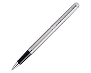 Waterman Hemisphere Rollerball Pen Stainless Chrome Trim