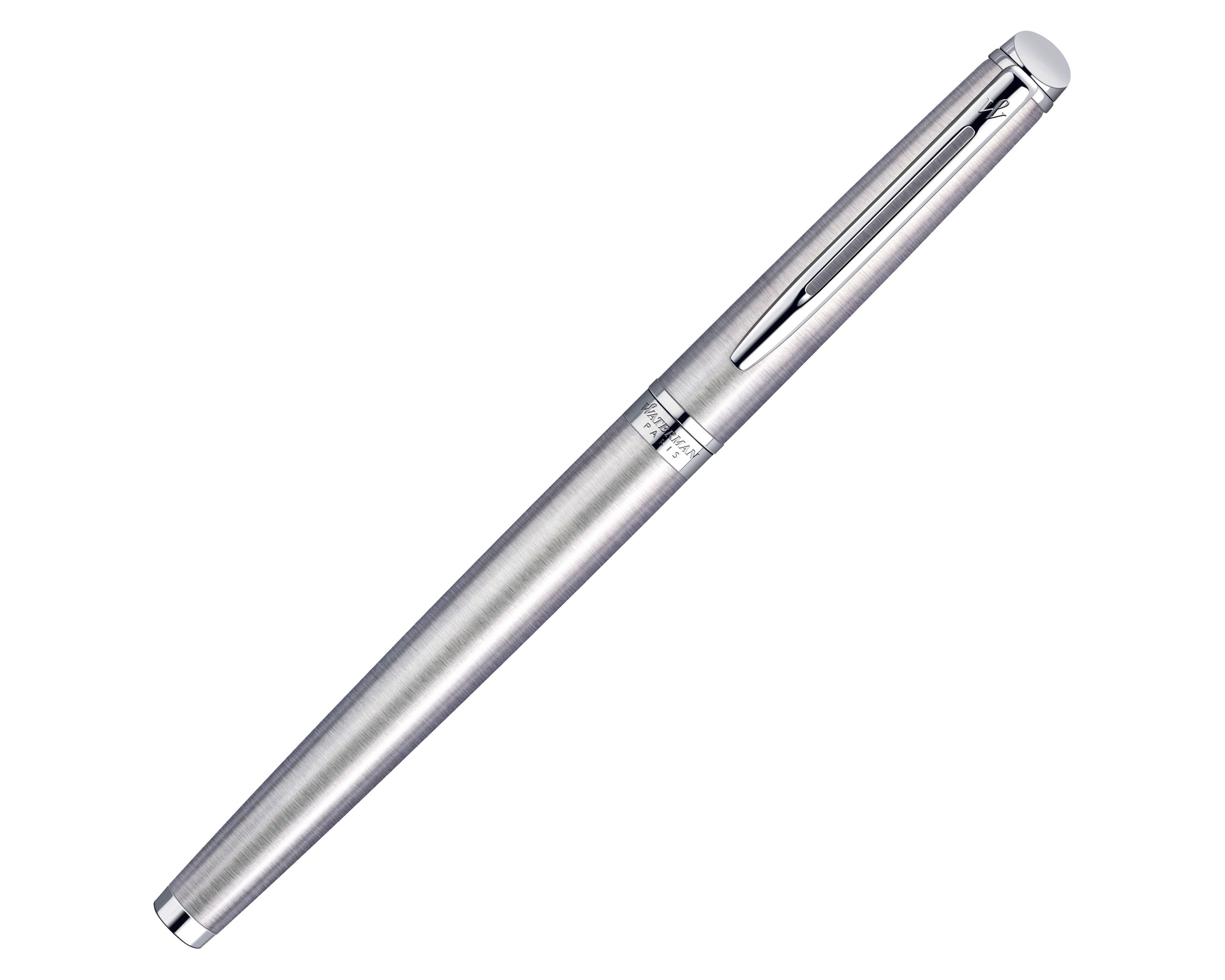Waterman Hemisphere Rollerball Pen Stainless Chrome Trim