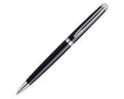 Waterman Hemisphere Essential Black Chrome Ballpoint Pen