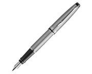 Waterman Expert Fountain Pen - Stainless Chrome Trim