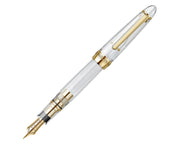 Sailor 1911L Demonstrator Fountain Pen Transparent with Gold Trim
