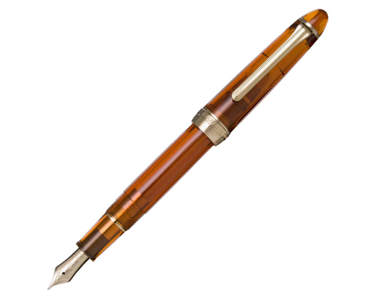 Sailor 1911S Jellyfish Fried Egg Orange Special Edition Fountain Pen