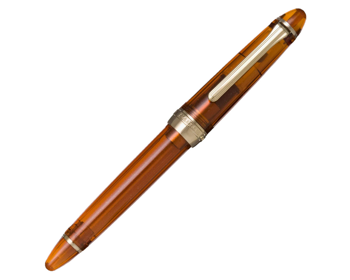 Sailor 1911S Jellyfish Fried Egg Orange Special Edition Fountain Pen