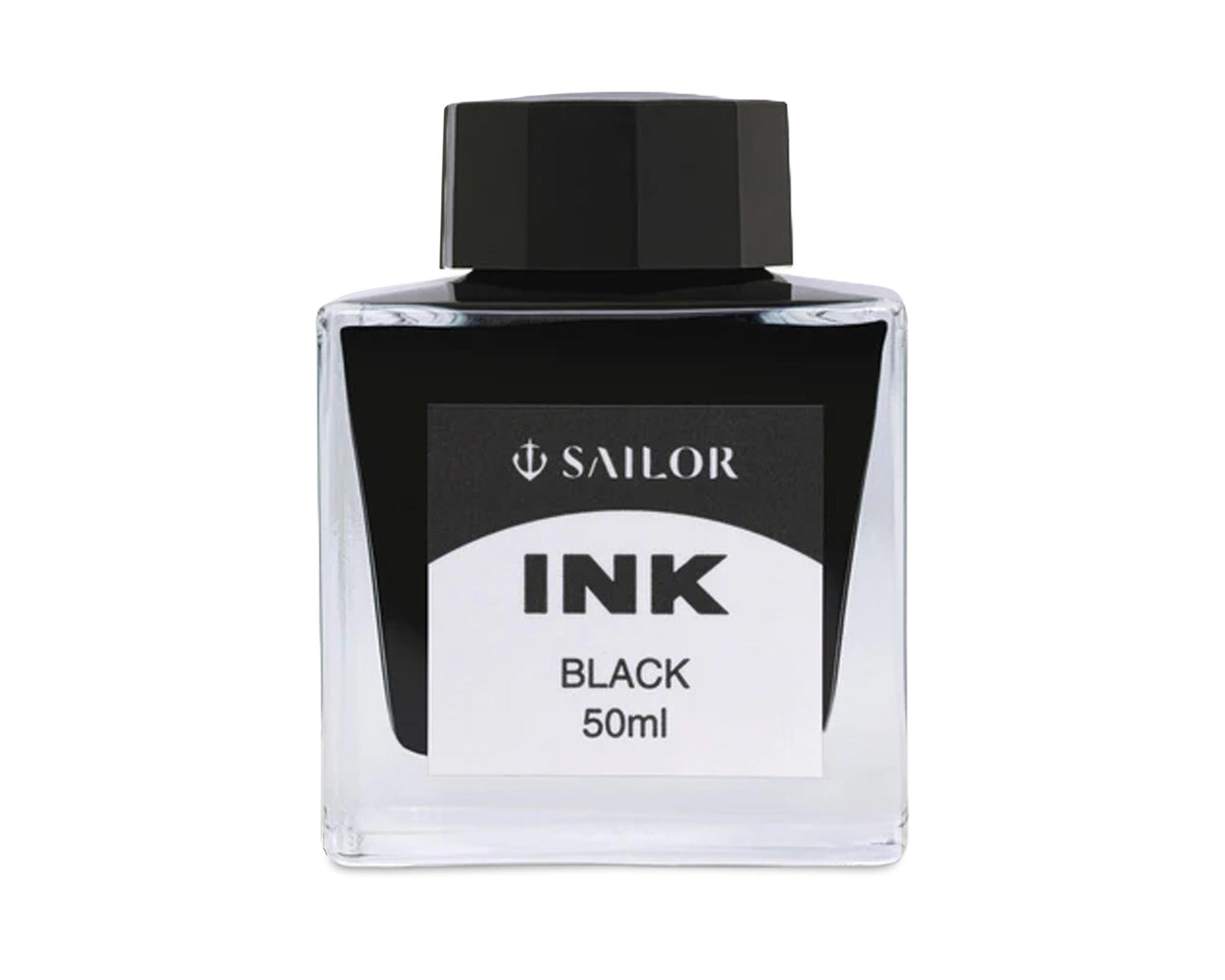 Sailor Dye Based Bottled Ink 50ml - Black