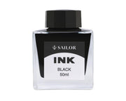 Sailor Dye Based Bottled Ink 50ml - Black