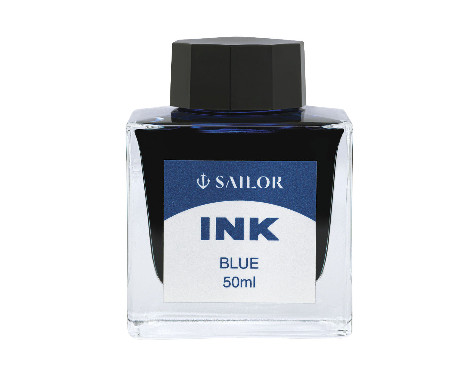 Sailor Dye Based Bottled Ink 50ml - Blue