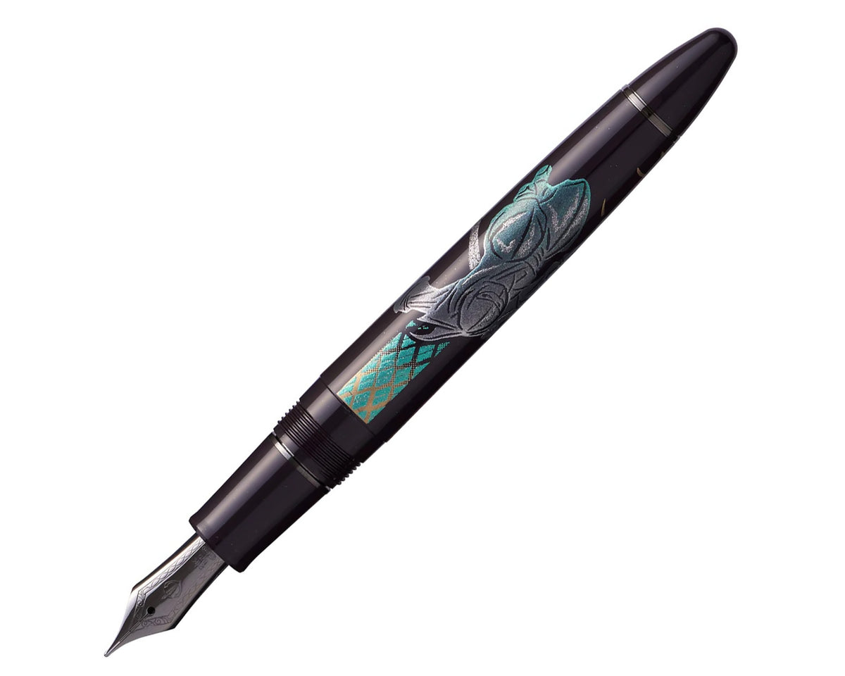 Sailor Limited Edition 1911L Ninja Fountain Pen - Oshiro