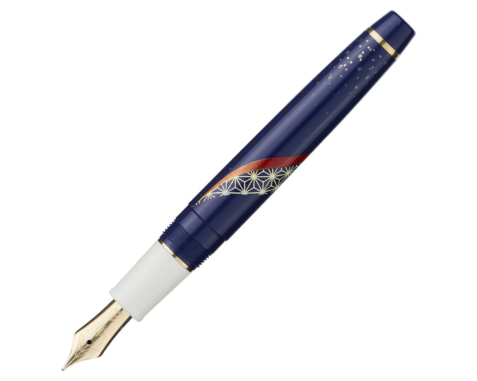 Sailor Limited Edition Kimono Fountain Pen Violet/Longevity