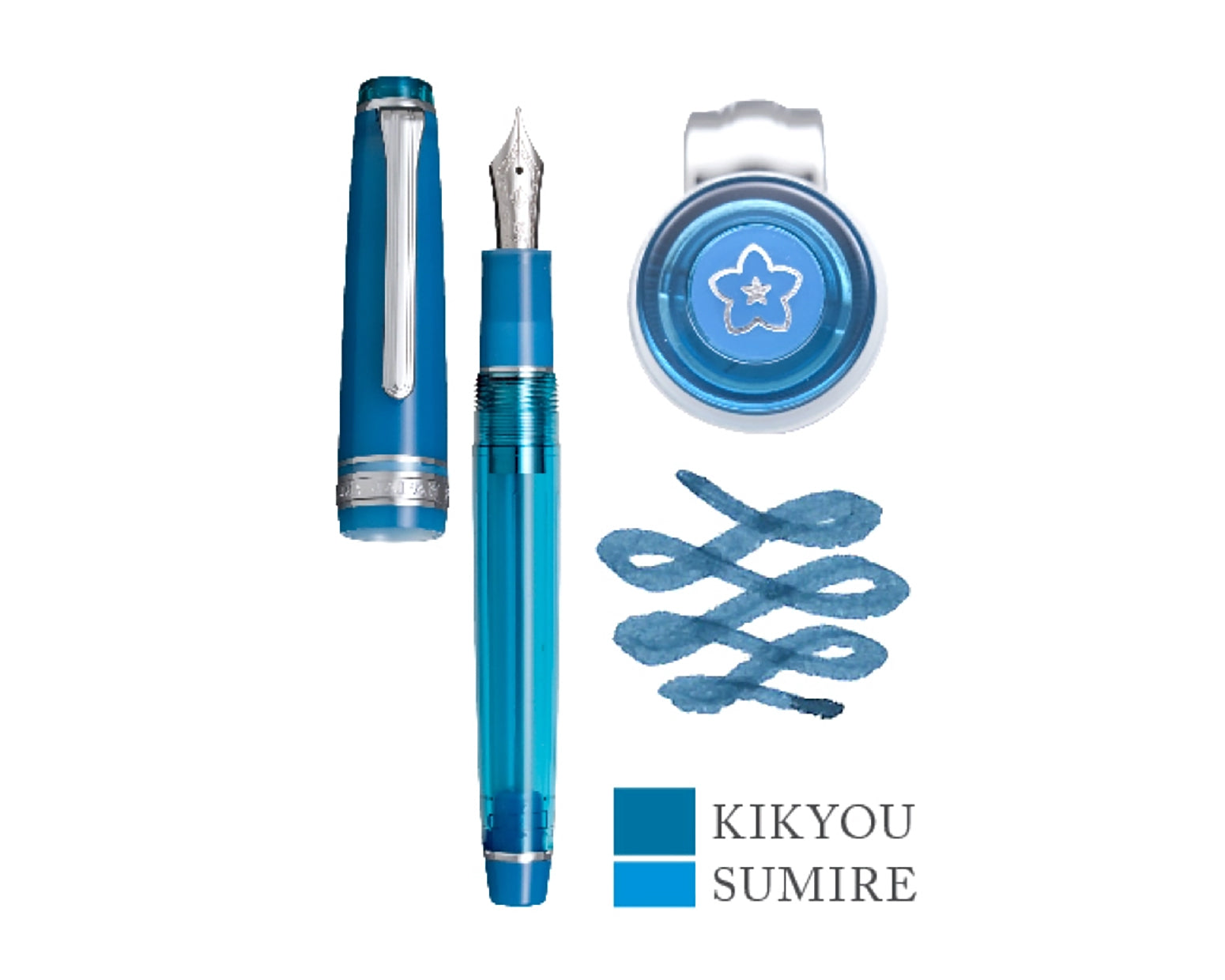 Sailor Pro Gear Slim Manyo #2 Violet Special Edition Fountain Pen