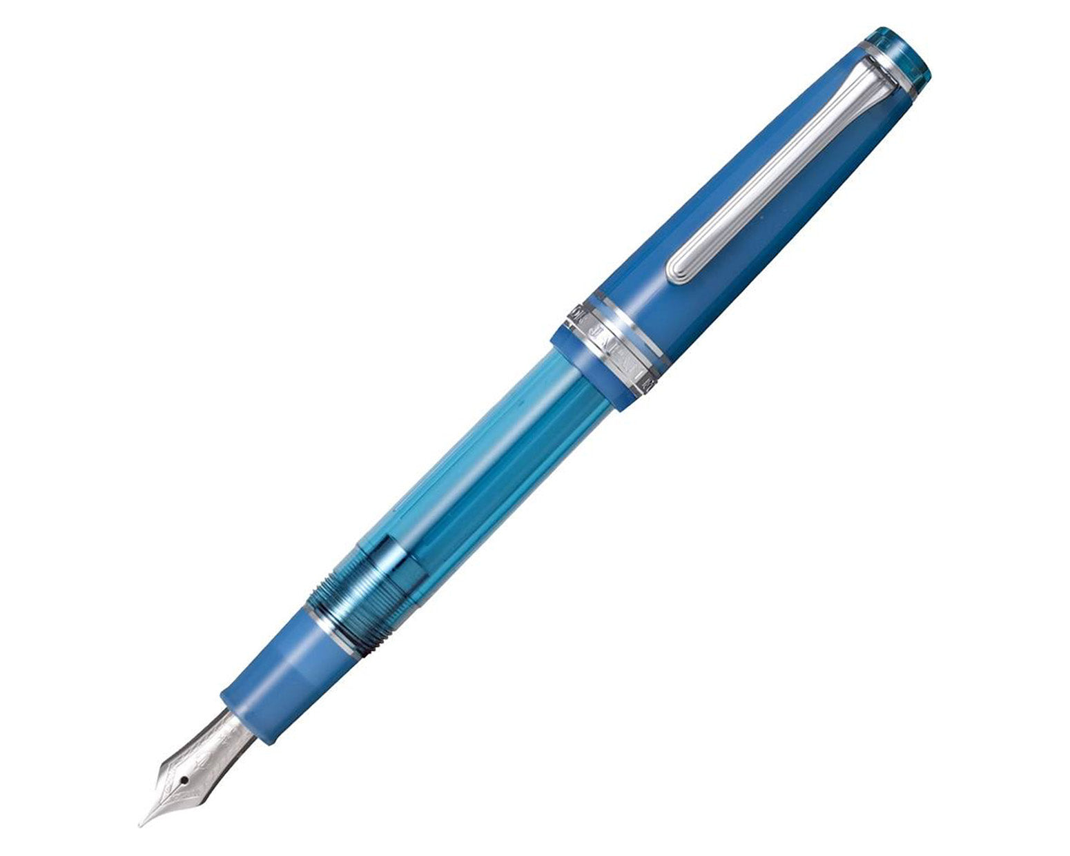 Sailor Pro Gear Slim Manyo Violet Special Edition Fountain Pen