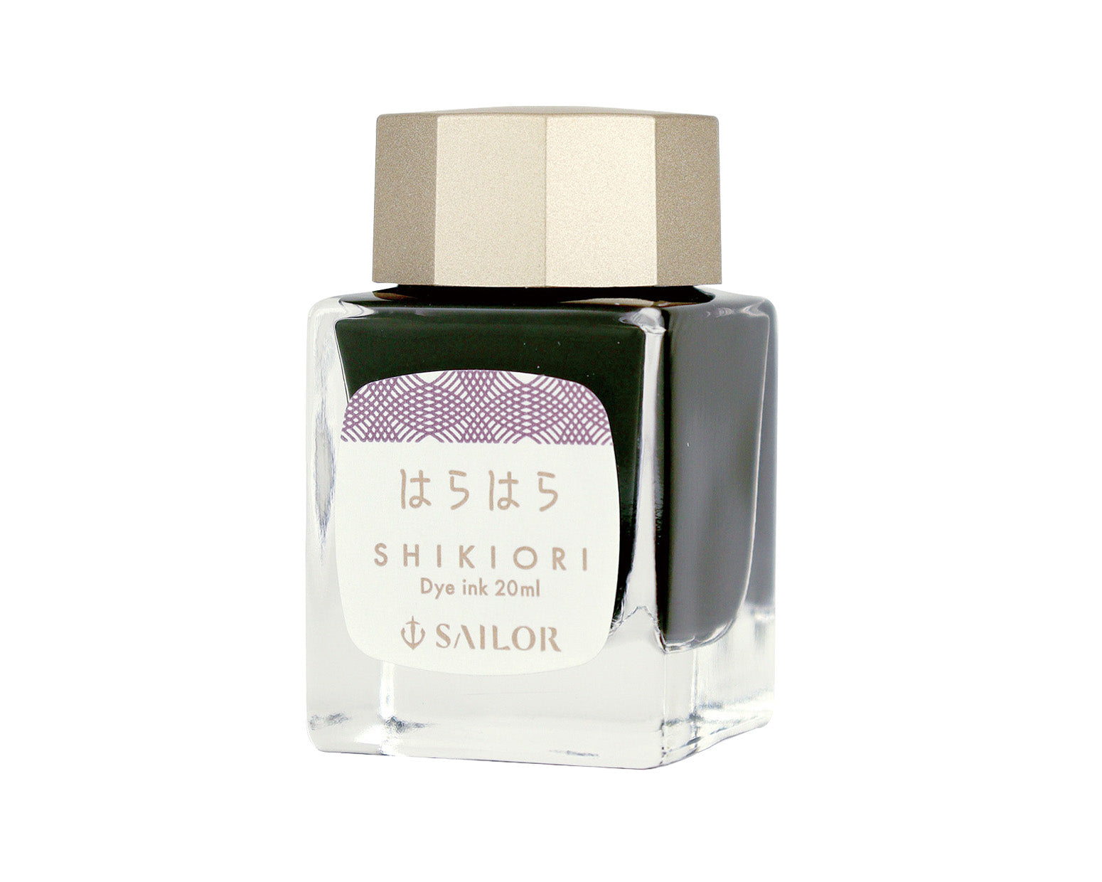 Sailor Shiokiori Sound of Rain 20ml Bottled Ink - Harahara (Drizzle) / Violet