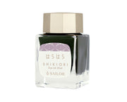 Sailor Shiokiori Sound of Rain 20ml Bottled Ink - Harahara (Drizzle) / Violet