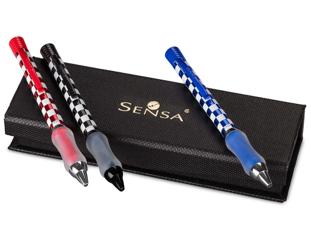 Sensa Mosaic Lapis Blue Ballpoint Pen