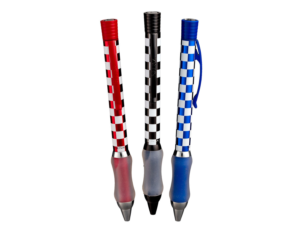 Sensa Mosaic Lapis Blue Ballpoint Pen