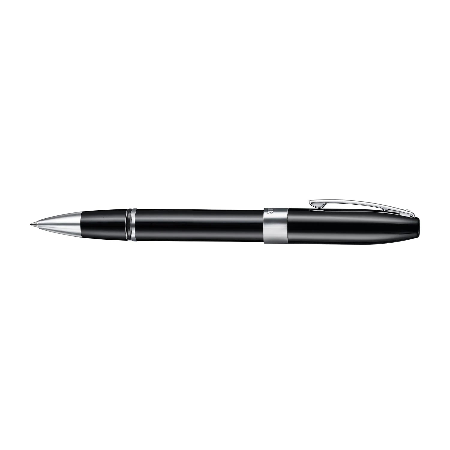 Sheaffer Legacy Glossy Black Rollerball Pen with Chrome-Plated Trim