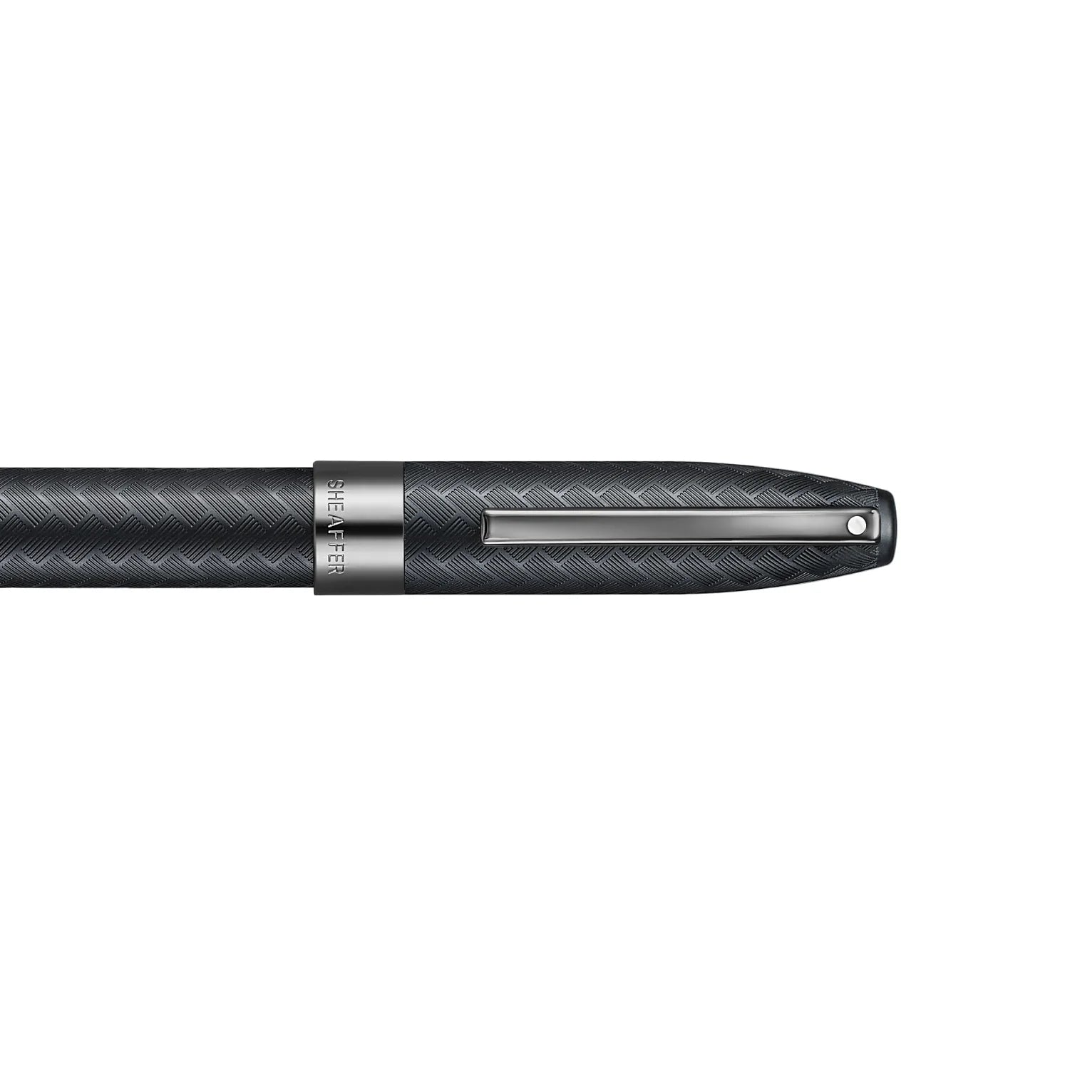 Sheaffer Legacy Chevron Black Fountain Pen