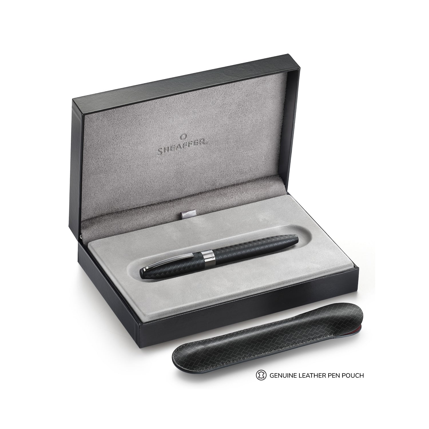 Sheaffer Legacy Chevron Black Rollerball Pen