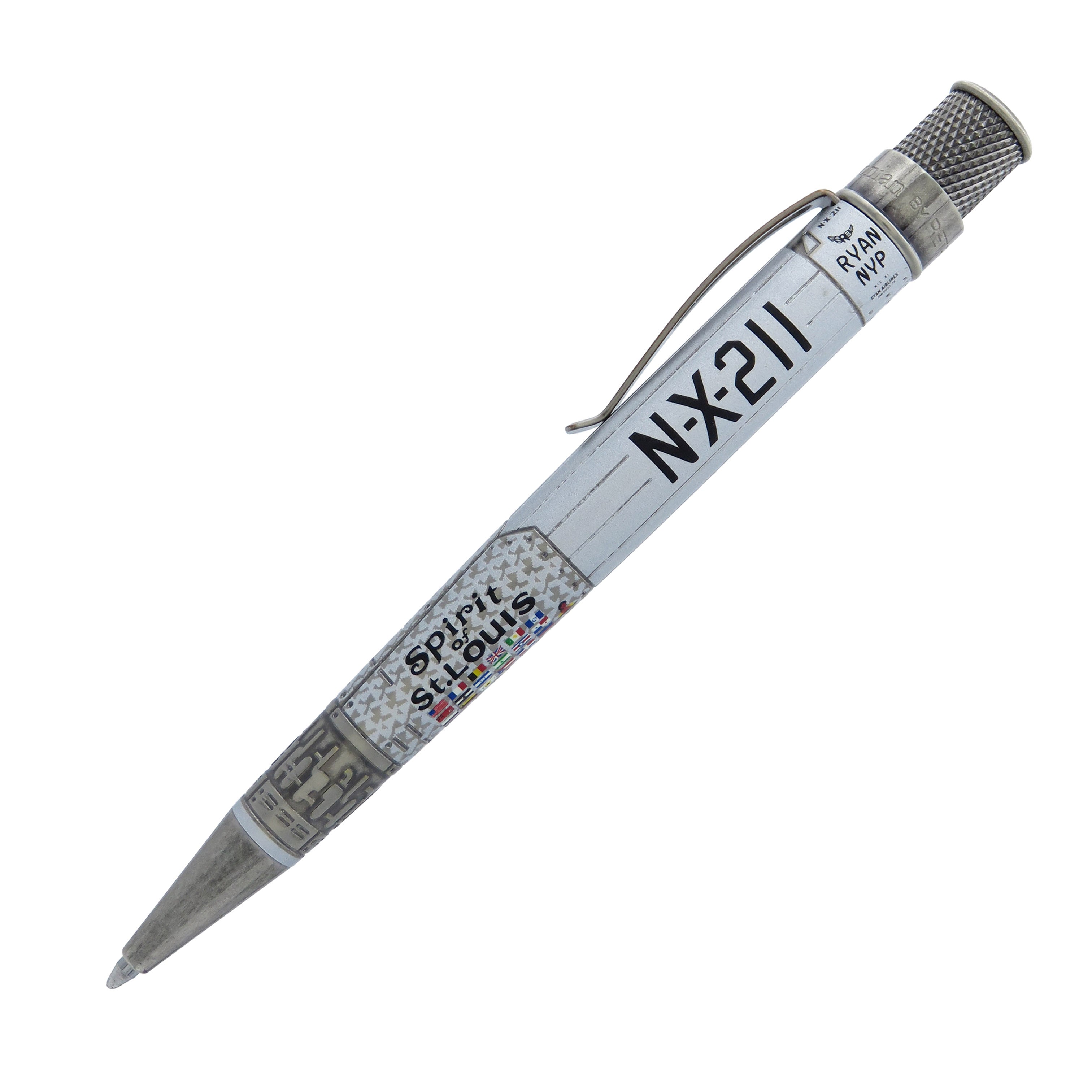 Retro51 Smithsonian Spirit of St. Louis Rollerball Pen