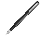 Tom Hessin Charles Collection Birmingham Noir Fountain Pen