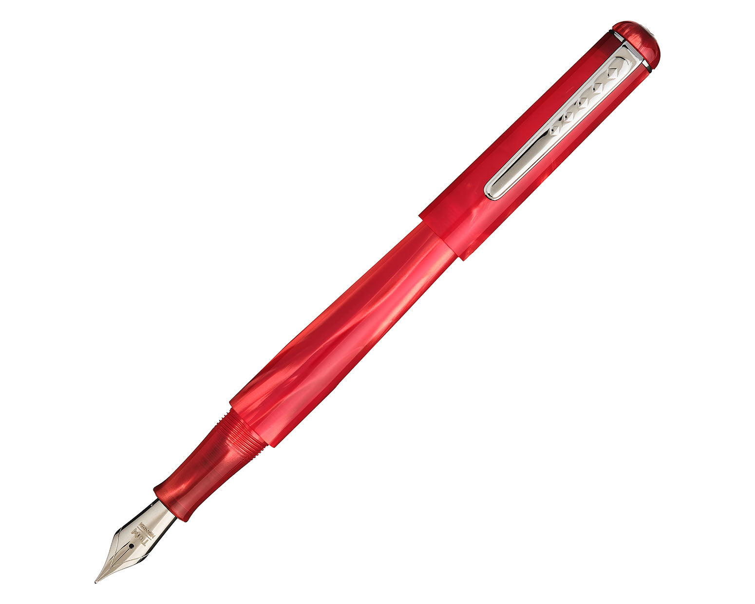 Tom Hessin Charles Collection Exhibition Red Fountain Pen