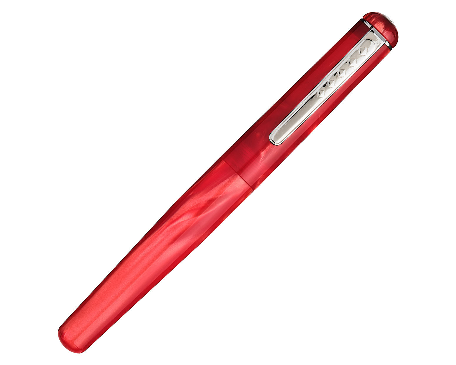 Tom Hessin Charles Collection Exhibition Red Fountain Pen