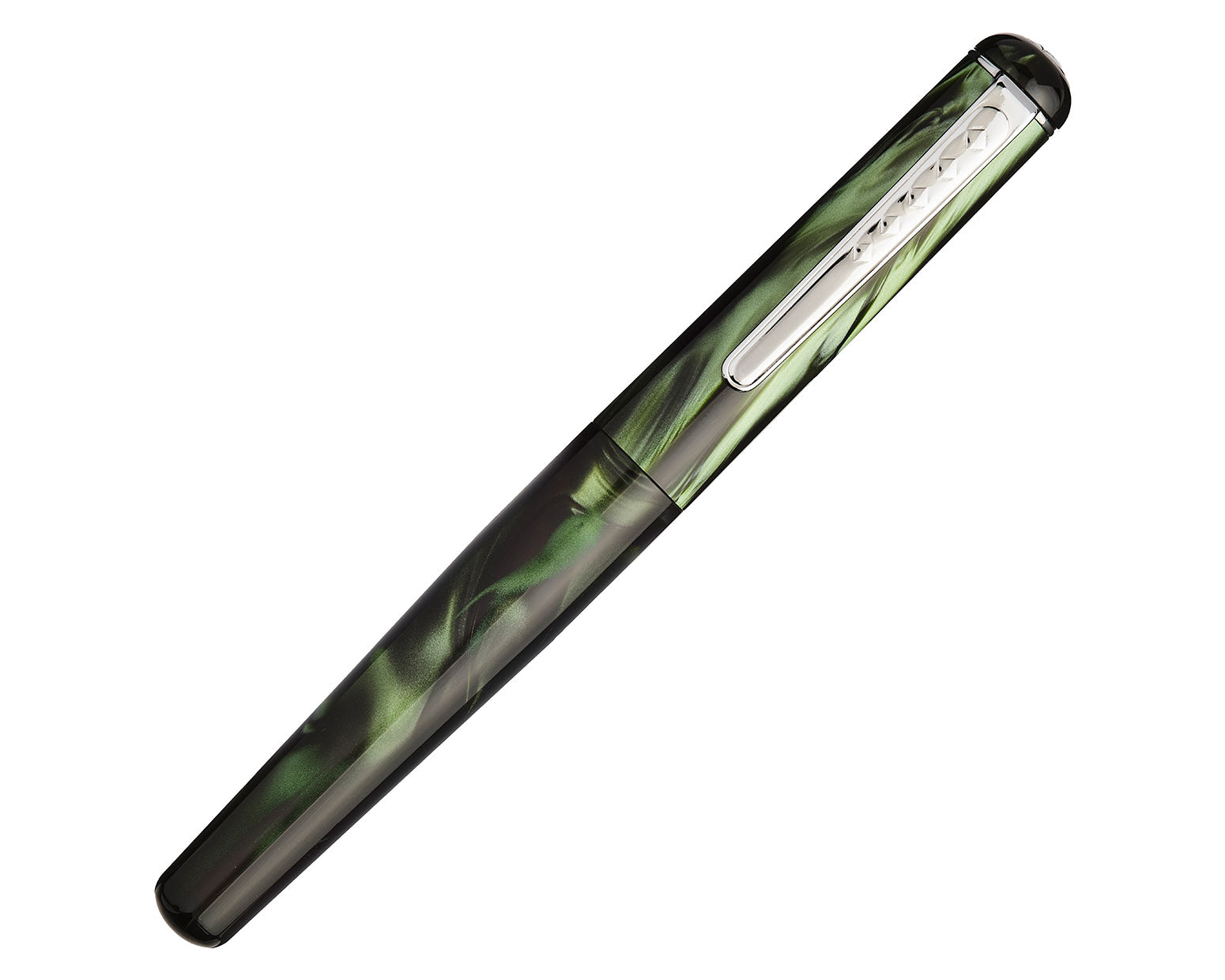 Tom Hessin Charles Collection Highland Green Fountain Pen