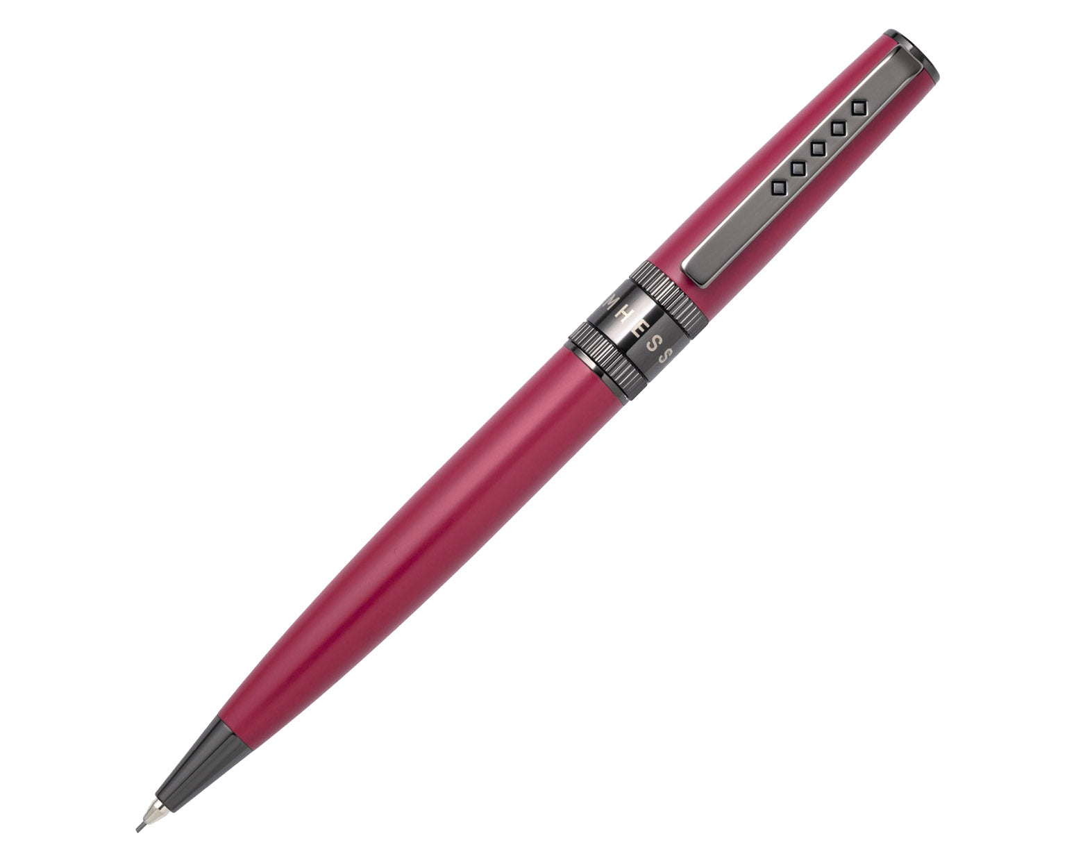 Tom Hessin Rebel Collection Jewellers Rouge Mechanical Pencil with Gunmetal Trim