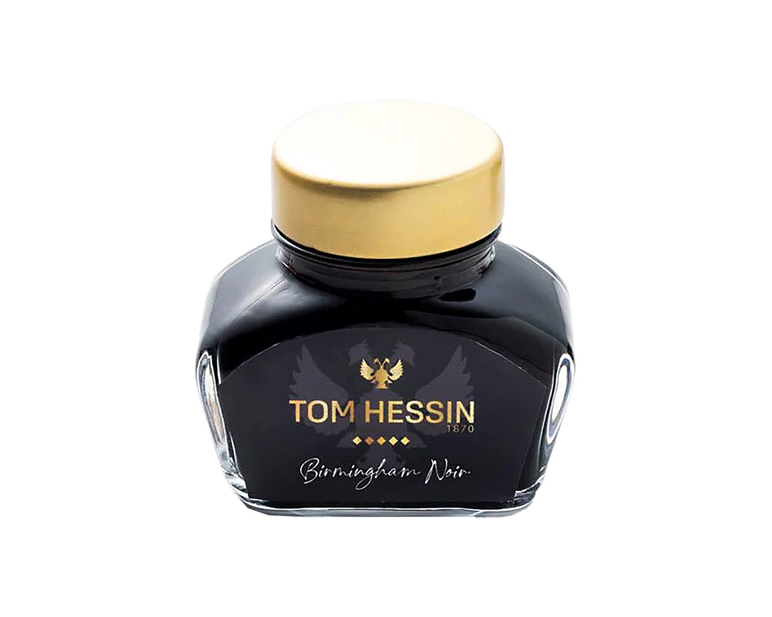 Tom Hessin Bottled Ink 30ml - Birmingham Noir/Black