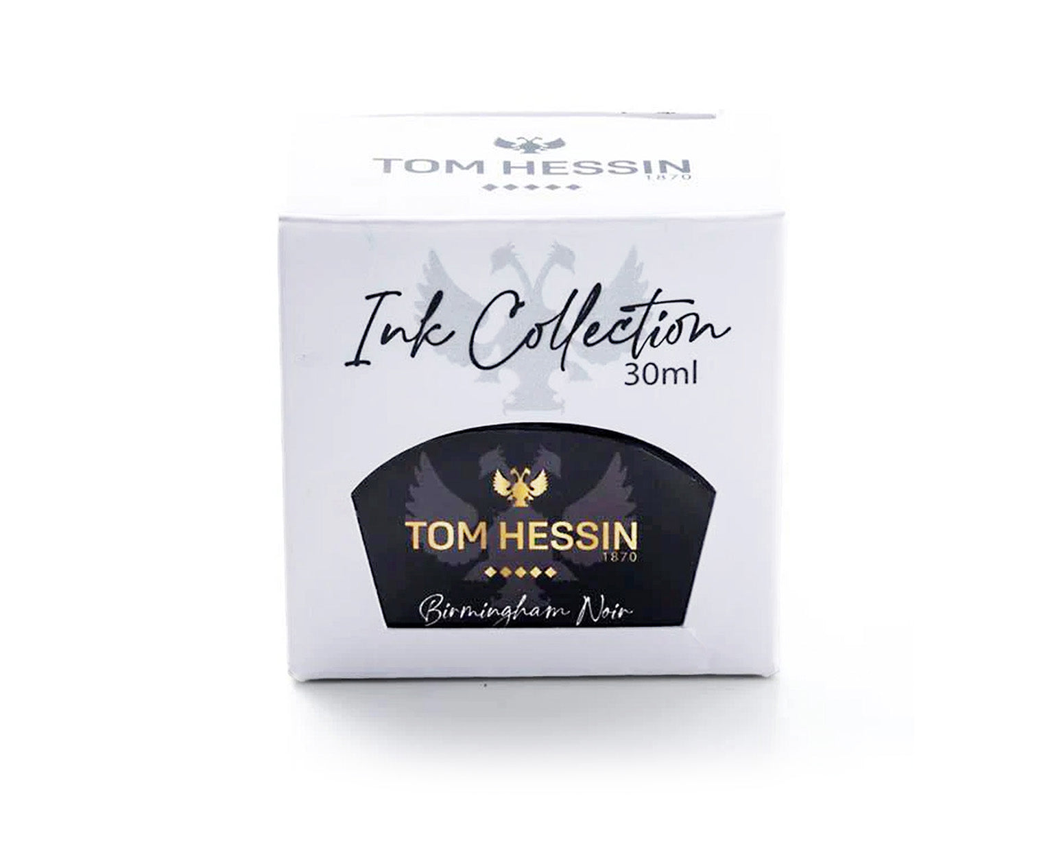 Tom Hessin Bottled Ink 30ml - Birmingham Noir/Black