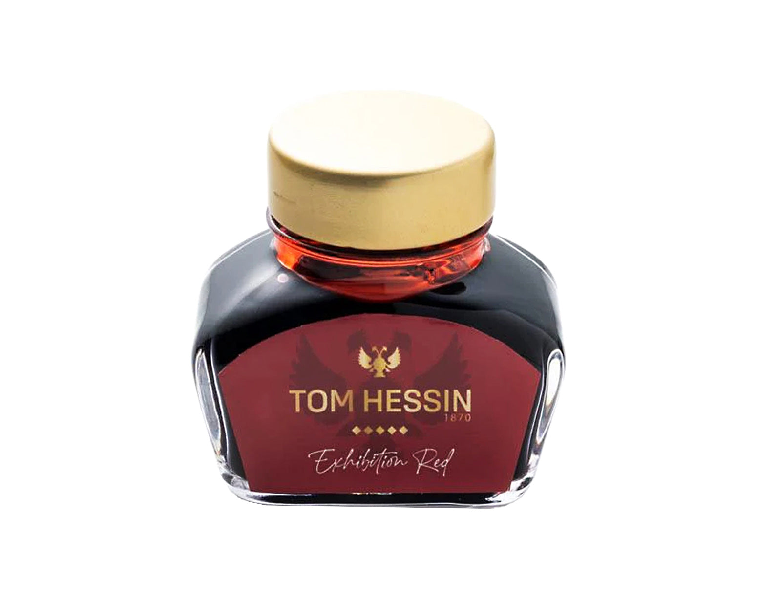 Tom Hessin Bottled Ink 30ml - Red