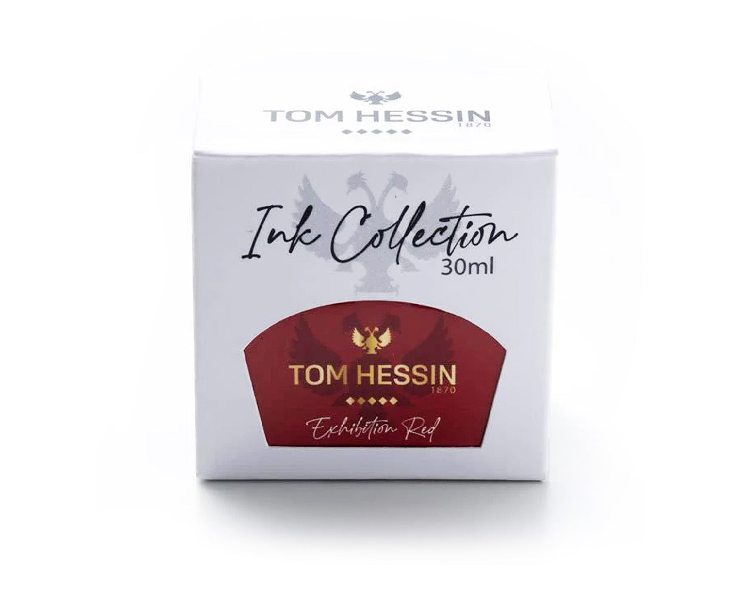 Tom Hessin Bottled Ink 30ml - Red