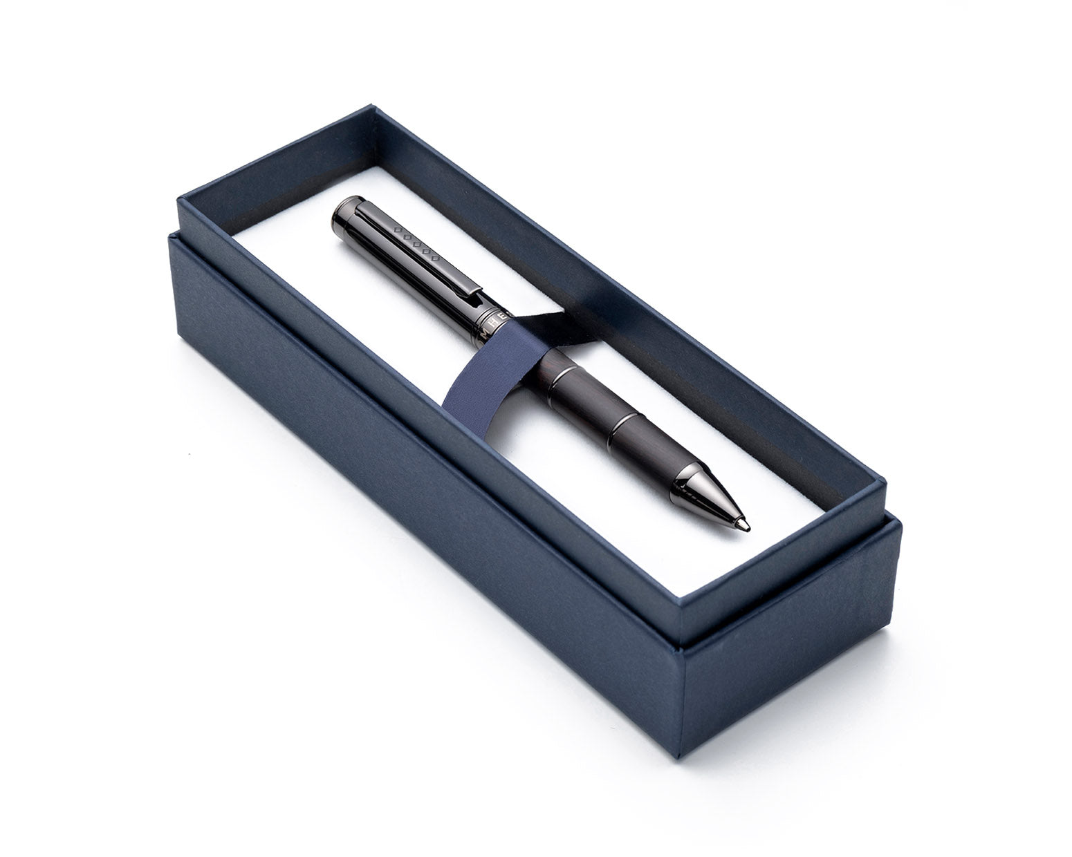 Tom Hessin Revolution Collection Charcoal with Wooden Barrel Mechanical Pencil