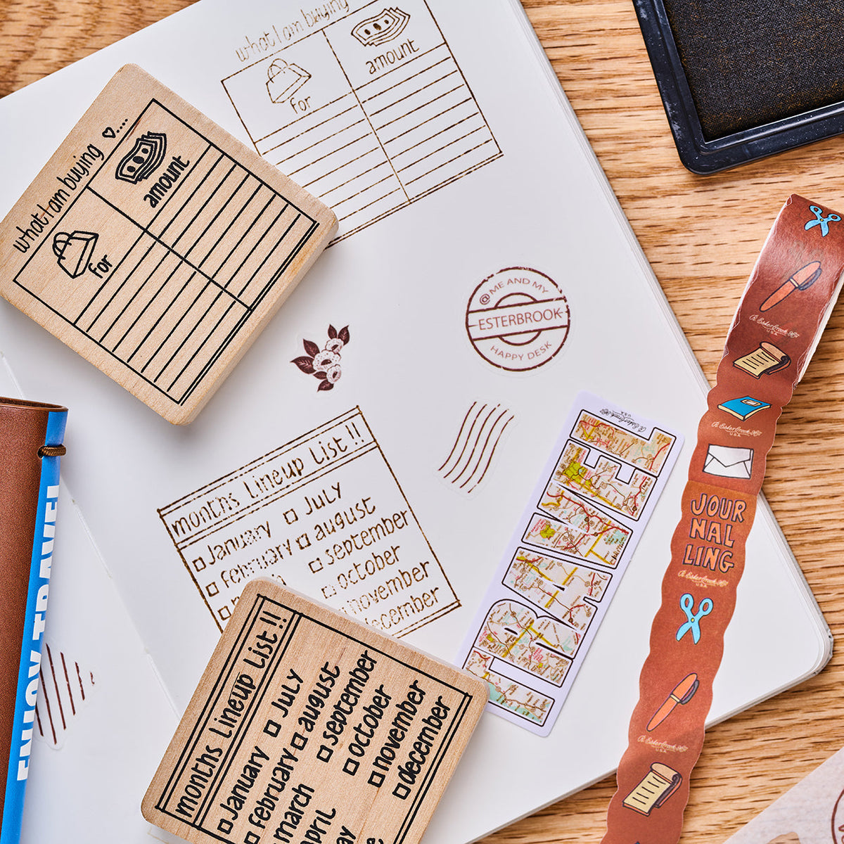 Travel Journal Workshop