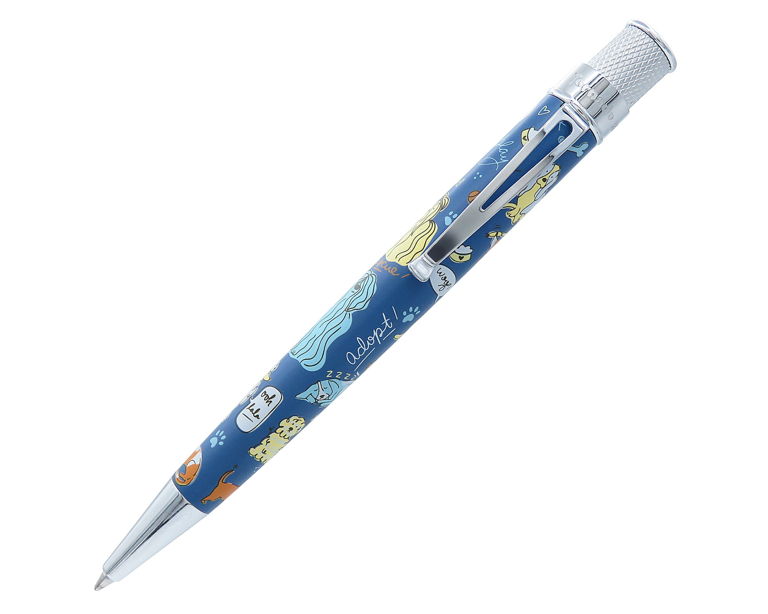 Retro51 Dog Rescue 6 Tornado™ Ballpoint Pen