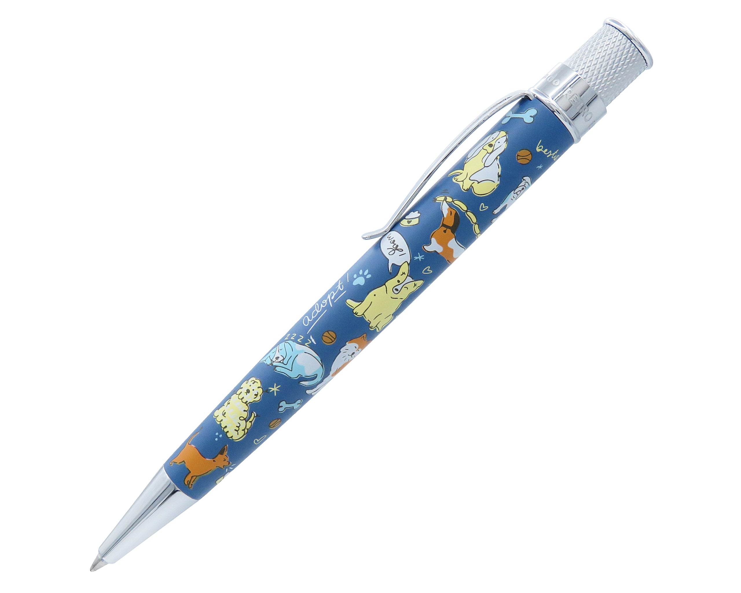 Retro51 Dog Rescue 6 Tornado™ Ballpoint Pen