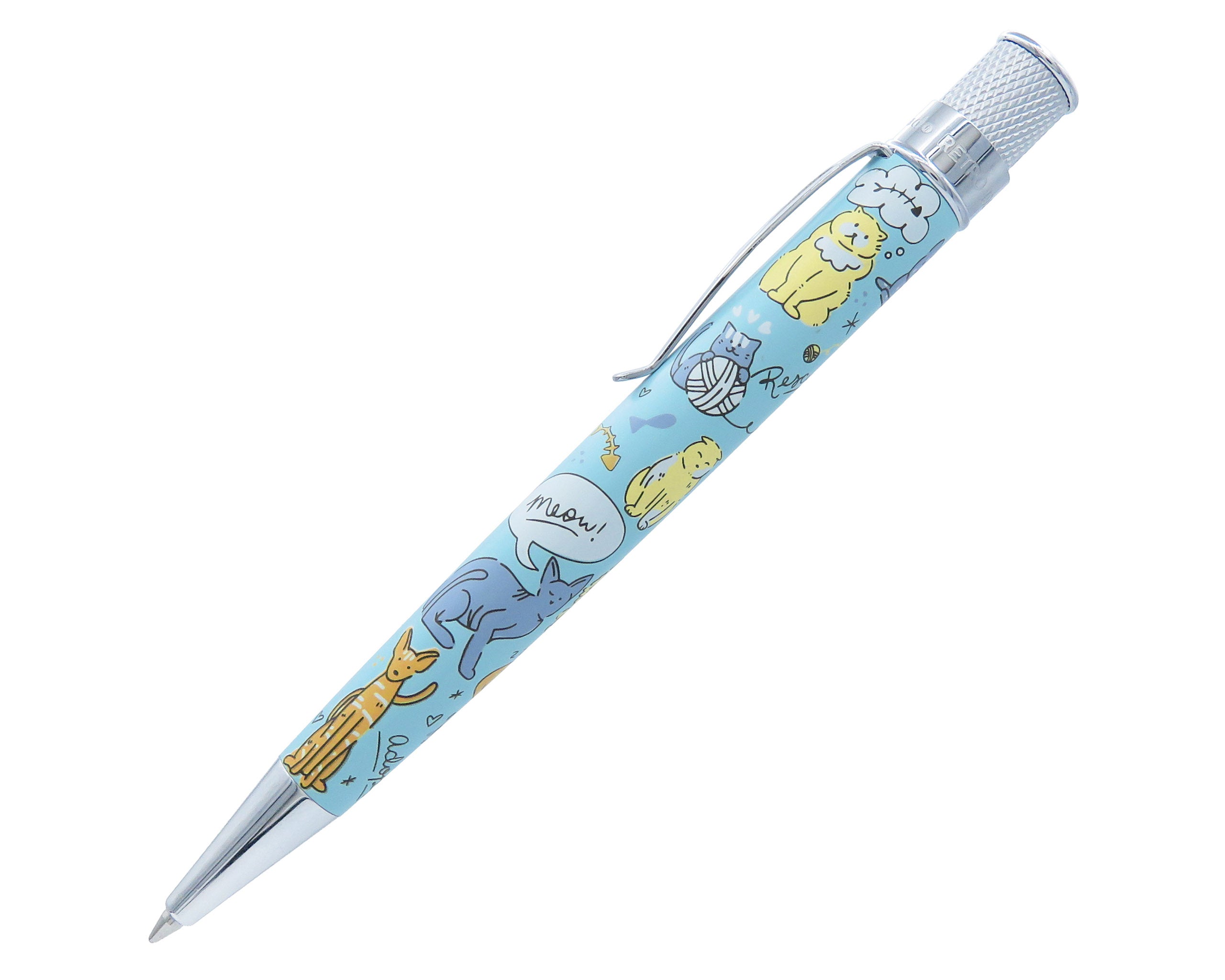 Retro51 Cat Rescue 6 Tornado™ Ballpoint Pen