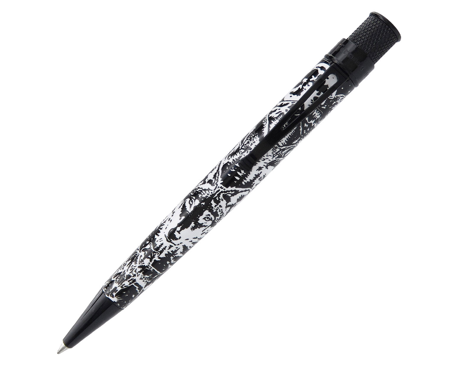 Retro51 Wolf Rescue Tornado™ Ballpoint Pen