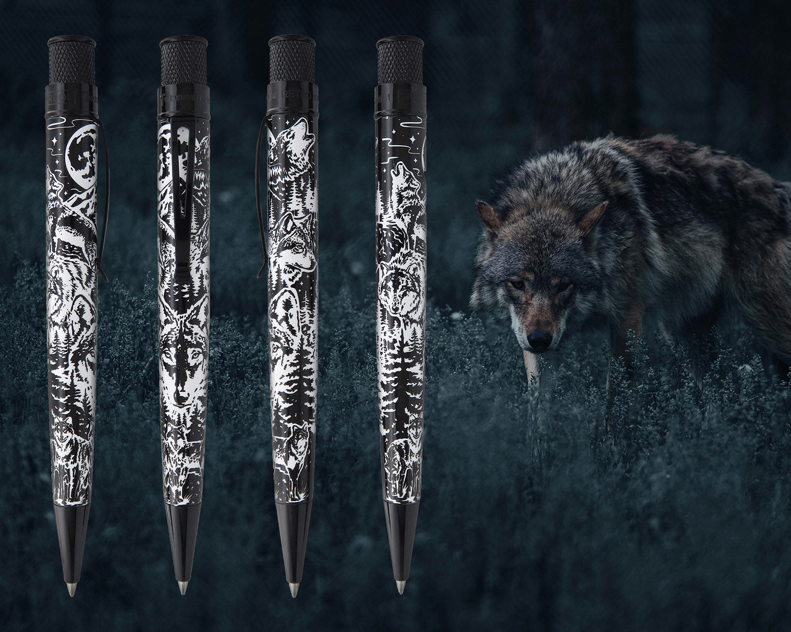 Retro51 Wolf Rescue Tornado™ Ballpoint Pen