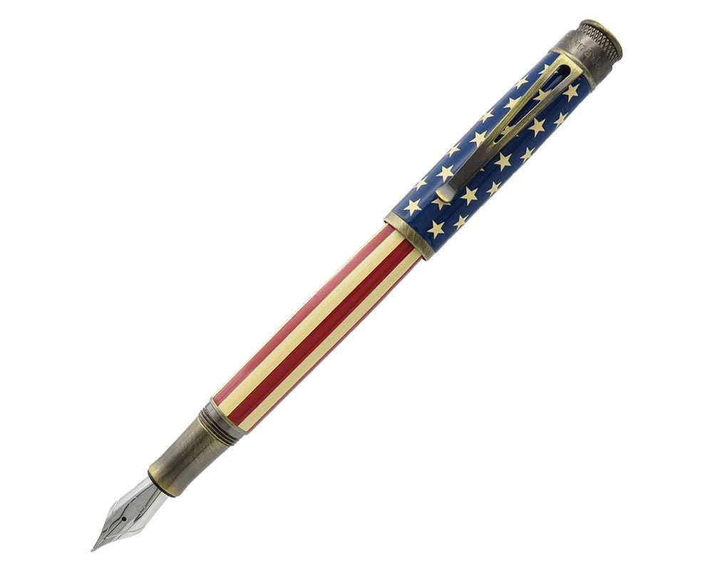Retro51 Tribute 250 Flag Limited Edition Tornado™ Fountain Pen