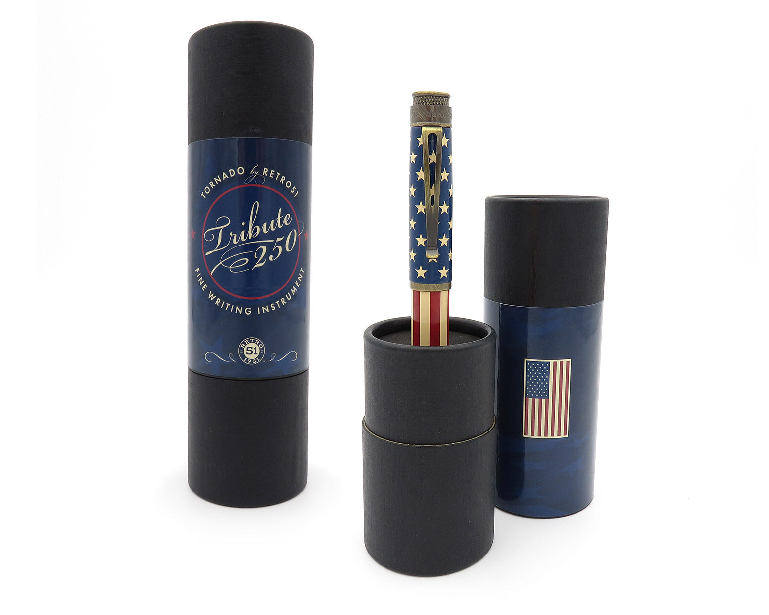Retro51 Tribute 250 Flag Limited Edition Tornado™ Fountain Pen